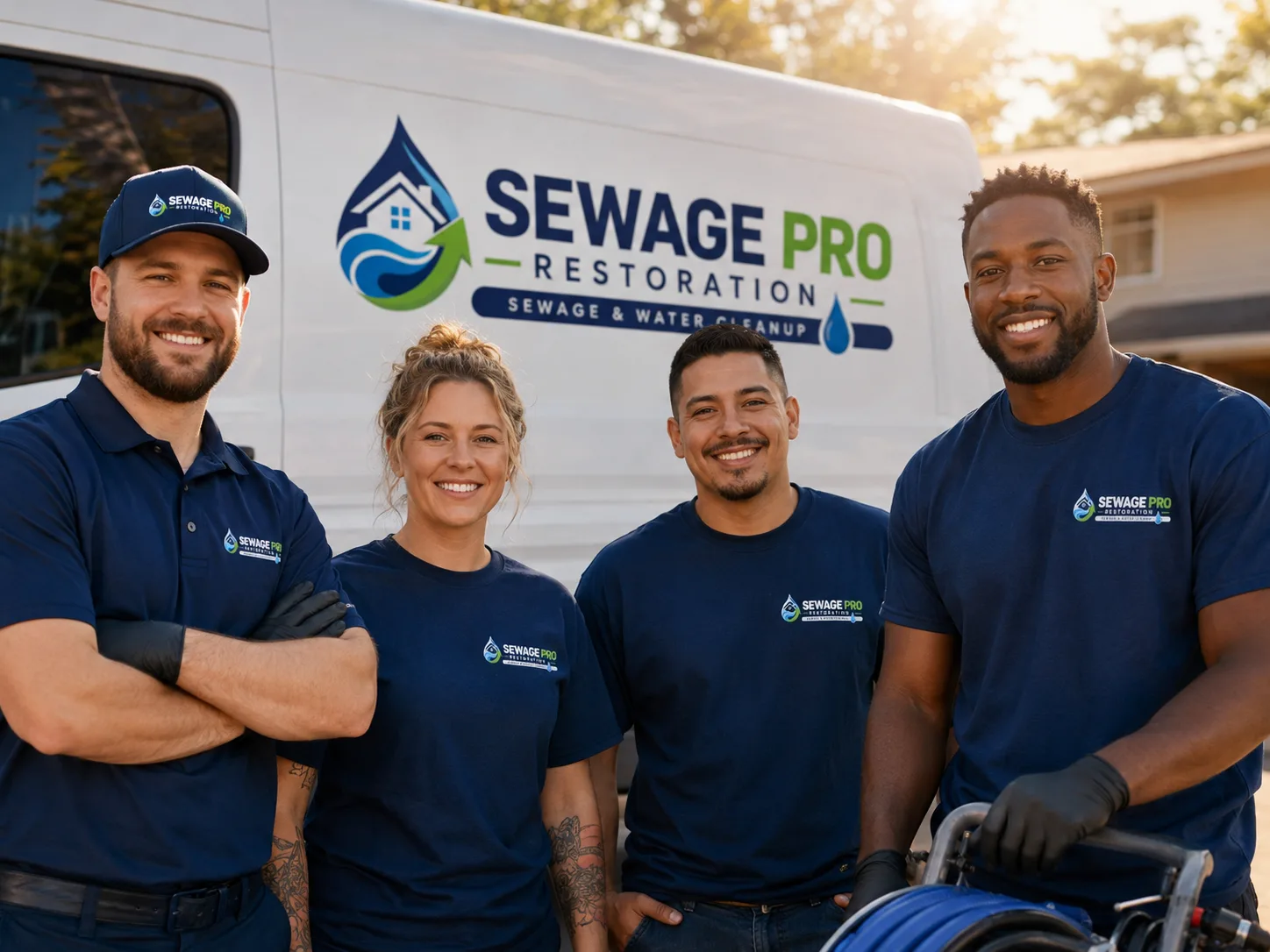 Sewage Cleanup Services company in Frenchville, PA